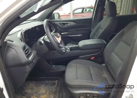 2025 Chevrolet Traverse Lt z USA, uszkodzony, nr VIN 1GNERGRS6SJ277460